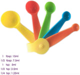 Measuring Cups and Spoons Set 10 Pieces