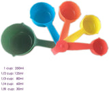 Measuring Cups and Spoons Set 10 Pieces