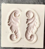 Filigree Silicone  Mold