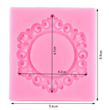 Frame Silicone Mold # 9