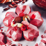 Geometric Flower Silicone mold