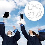Graduation Cookie Cutter 4 pc