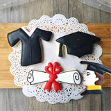 Graduation Cookie Cutter 4 pc