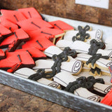 Graduation Cookie Cutter 4 pc