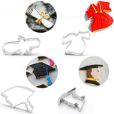 Graduation Cookie Cutter 4 pc