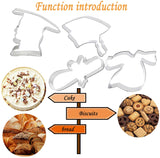 Graduation Cookie Cutter 4 pc