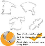 Graduation Cookie Cutter 4 pc