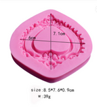 Heart Frame Silicone mold