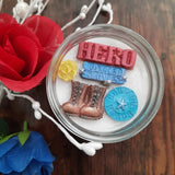 Hero Military Theme  Silicone Mold