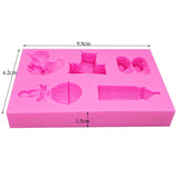 Baby Shower Silicone Mold #1