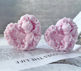 Angel Cherub  Silicone Mold