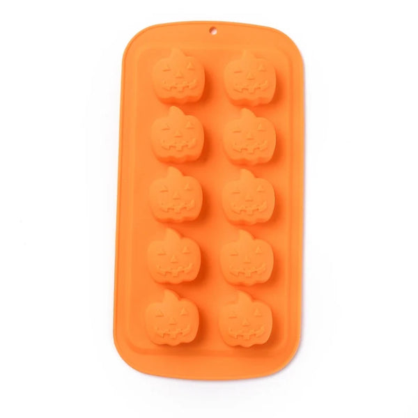 Chocolate  Silicone Mold- Pumpkins