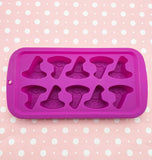 Chocolate  Silicone Mold- Witch Hats