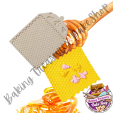 Honeycomb Bees  Silicone Mold