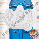 Victorian keys Silicone Mold