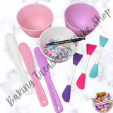 Cotton Candy Silicone Bowl kit