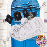 Victorian keys Silicone Mold