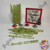 Grinchmas Acrylic sticks
