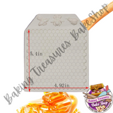 Honeycomb Bees  Silicone Mold