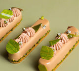 Éclair French 8-Cavity Silicone Mold