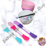 Cotton Candy Silicone Bowl kit