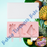 Tropical Cakesicle Silicone Mold