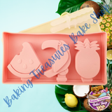 Tropical Cakesicle Silicone Mold