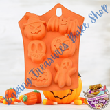 Chocolate  Silicone Mold- Halloween # 1