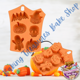 Chocolate  Silicone Mold- Halloween # 1