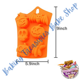 Chocolate  Silicone Mold- Halloween # 1