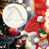 Santa Hat Silicone Mold