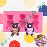 Little Bears Silicone Mold