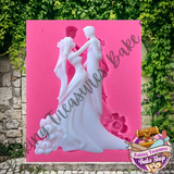 Bride and Groom Silicone Mold