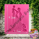 Bride and Groom Silicone Mold