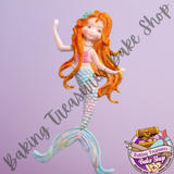 Mermaid Girl Silicone Mold