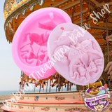 Carousel Horse Silicone Mold