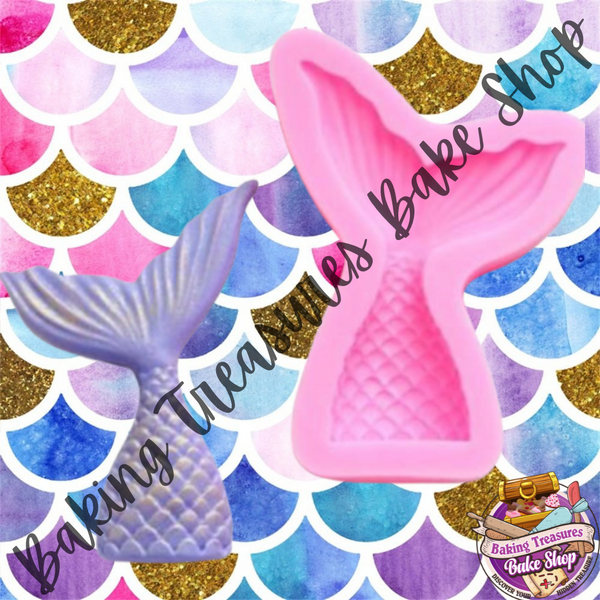 Large Mermaid Tail Silicone mold