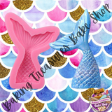 Large Mermaid Tail Silicone mold