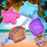 Beach Plungers cookie cutters