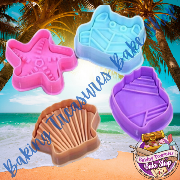 Beach Plungers cookie cutters
