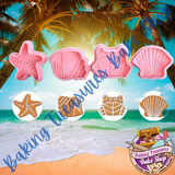 Beach Plungers cookie cutters