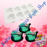 Valetines's Locked Heart Silicone Mold