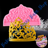 Fondant Tiara Silicone Mold