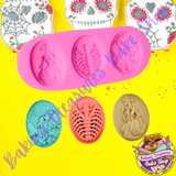 Day of the Dead  Silicone Mold