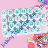 Set 26 Capitals Alphabet Punchers