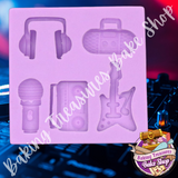 Music Silicone Mold