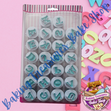 Set 26 Capitals Alphabet Punchers