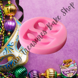 Mardi Gras Masks Silicone Mold