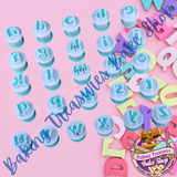 Set 26 Lower Case Alphabet Punchers