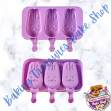Bunny Cakesicles Mold